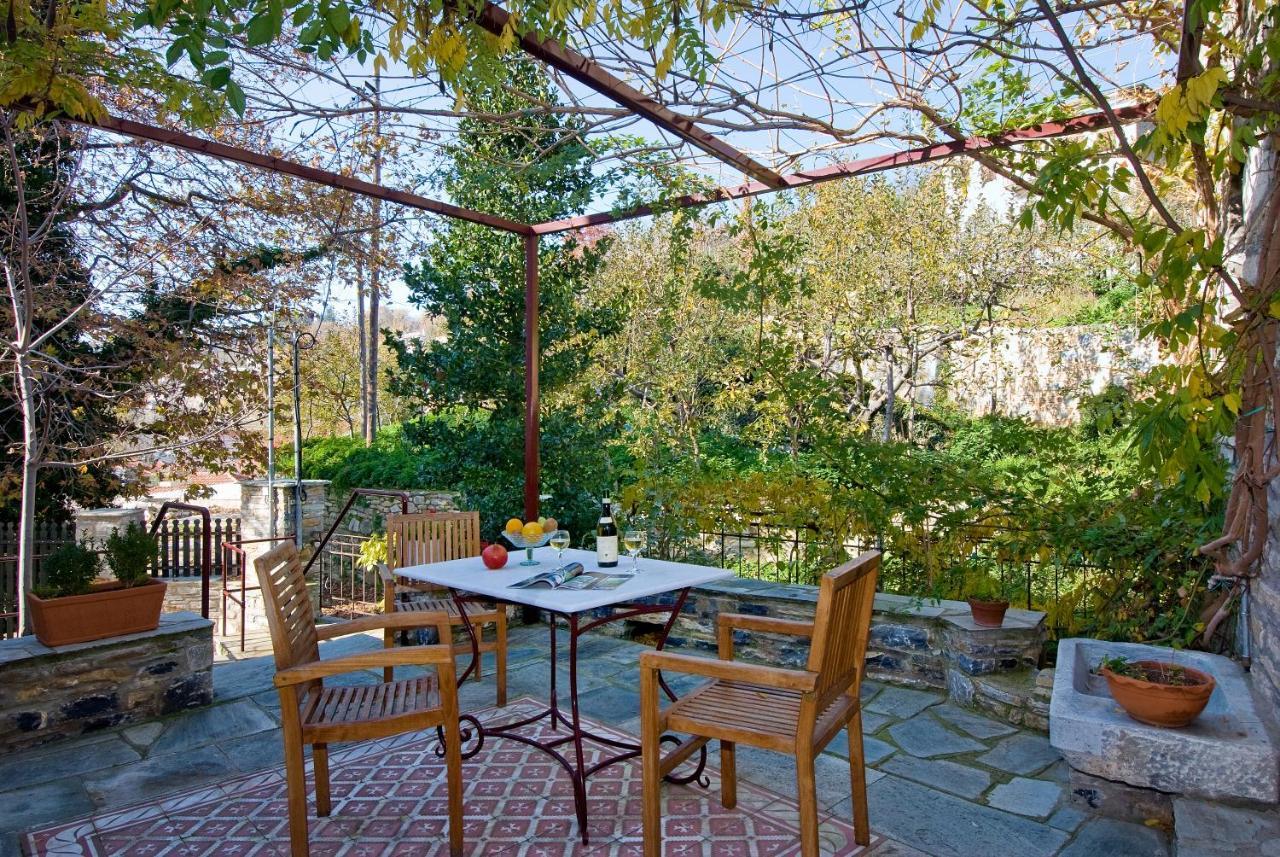 Anovolios Boutique Hotel Ayios Yeoryios Nileias Exteriör bild