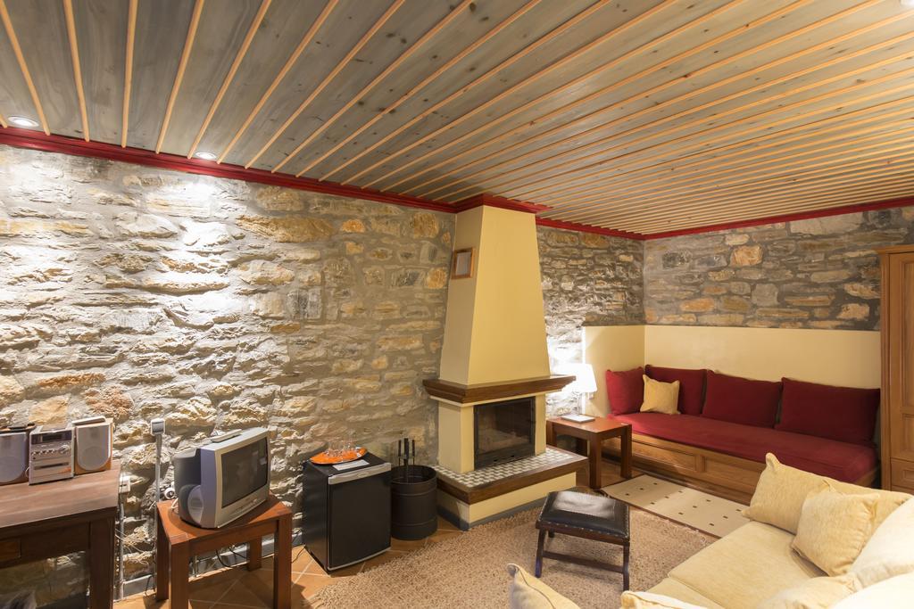 Anovolios Boutique Hotel Ayios Yeoryios Nileias Exteriör bild