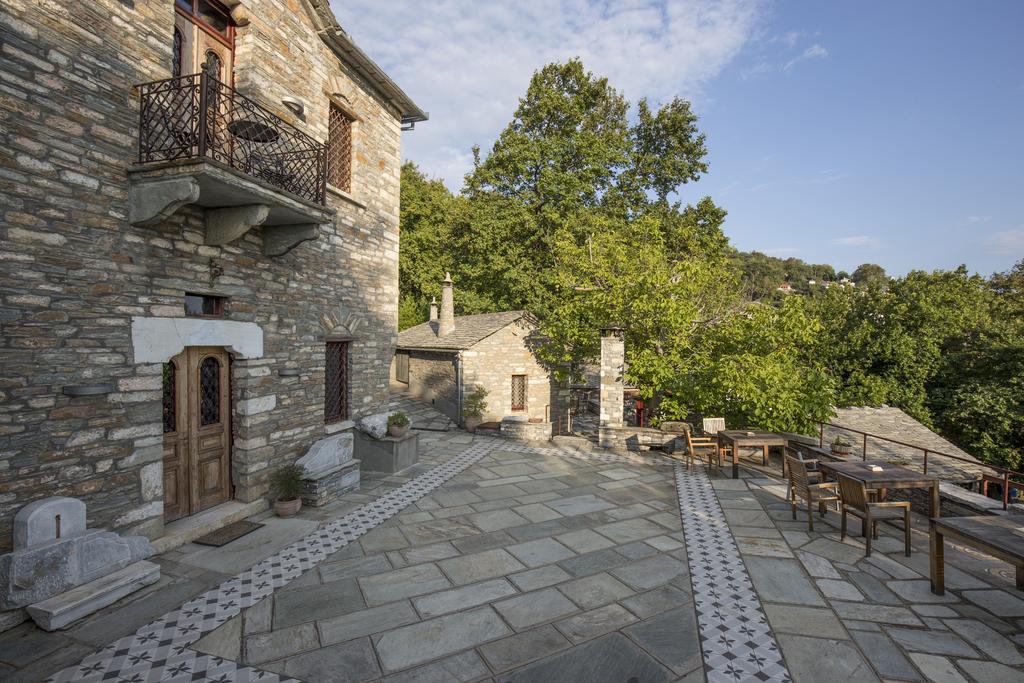 Anovolios Boutique Hotel Ayios Yeoryios Nileias Exteriör bild