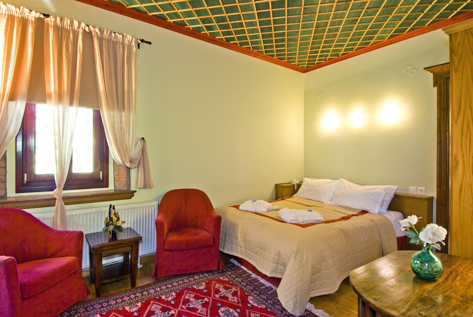 Anovolios Boutique Hotel Ayios Yeoryios Nileias Exteriör bild