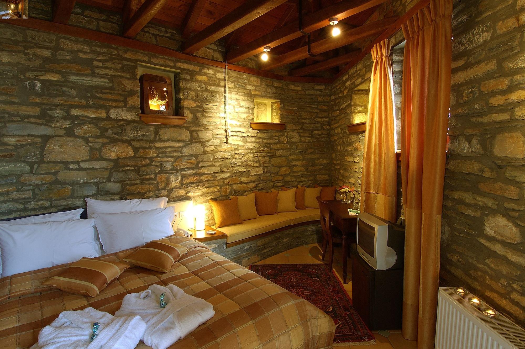 Anovolios Boutique Hotel Ayios Yeoryios Nileias Exteriör bild