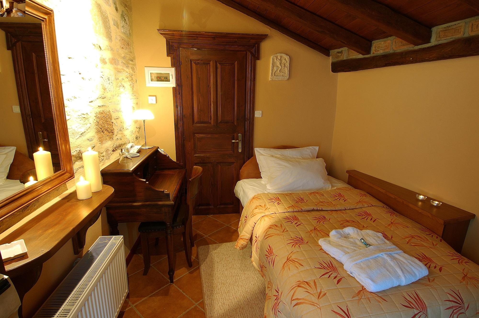 Anovolios Boutique Hotel Ayios Yeoryios Nileias Exteriör bild