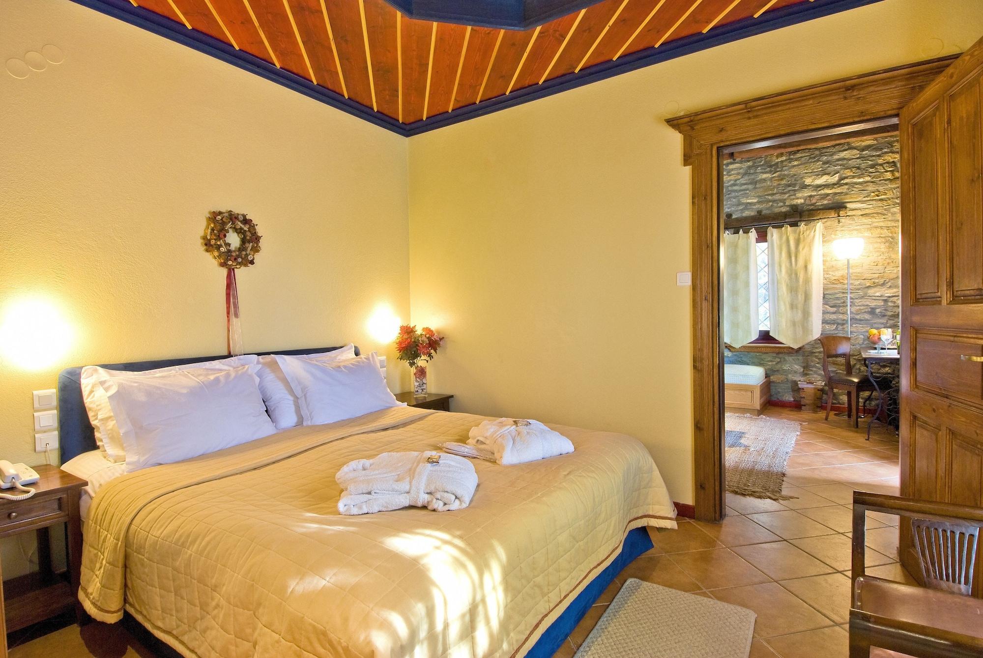 Anovolios Boutique Hotel Ayios Yeoryios Nileias Exteriör bild