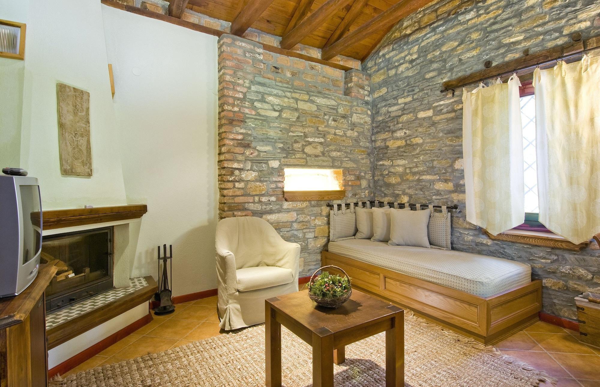Anovolios Boutique Hotel Ayios Yeoryios Nileias Exteriör bild