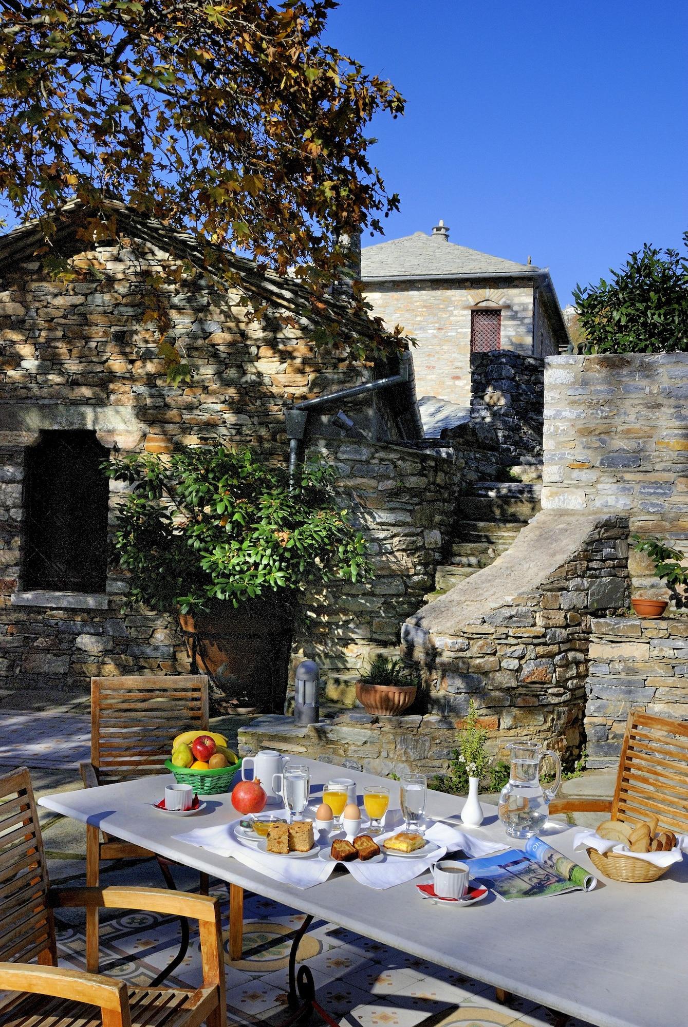 Anovolios Boutique Hotel Ayios Yeoryios Nileias Exteriör bild