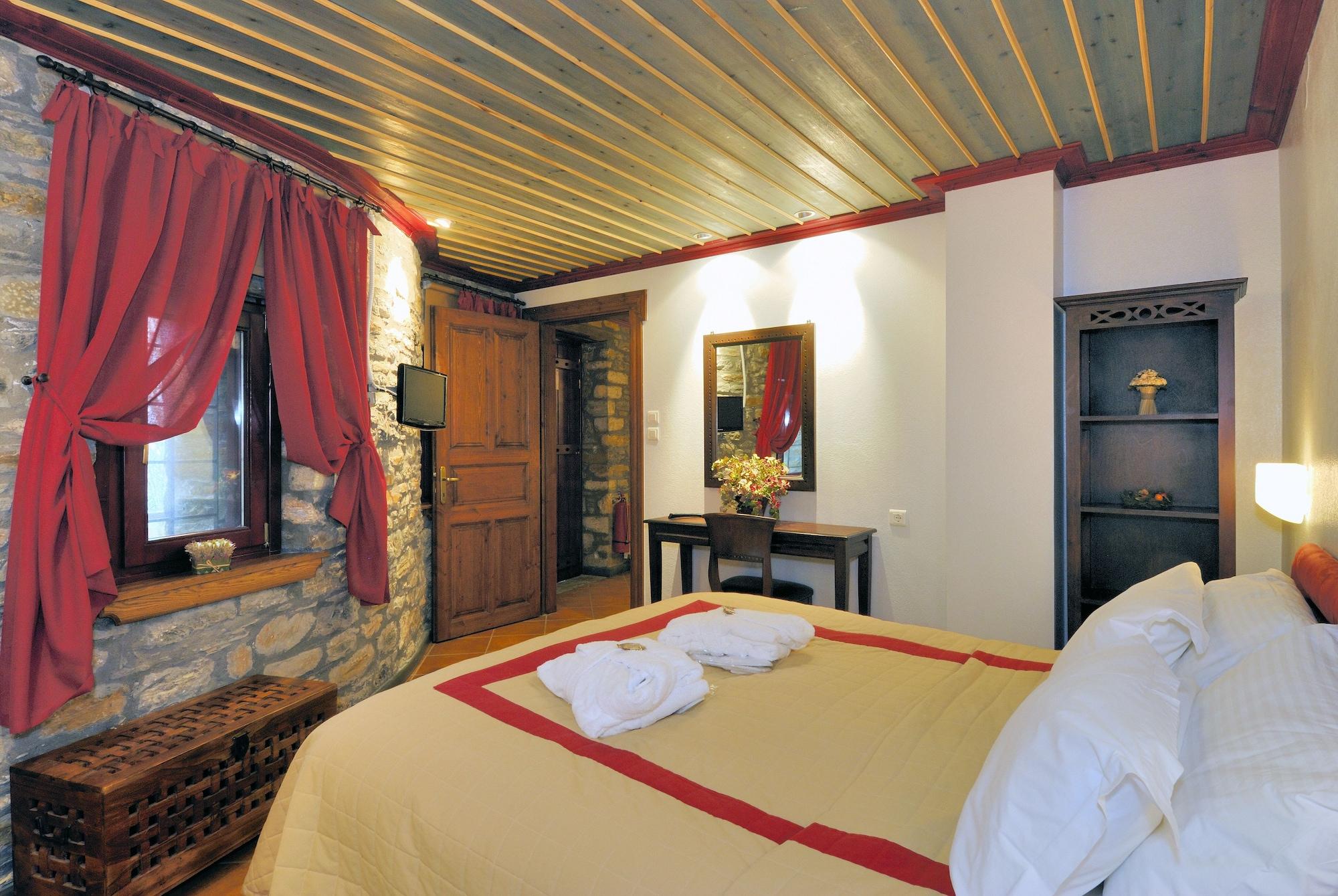 Anovolios Boutique Hotel Ayios Yeoryios Nileias Exteriör bild