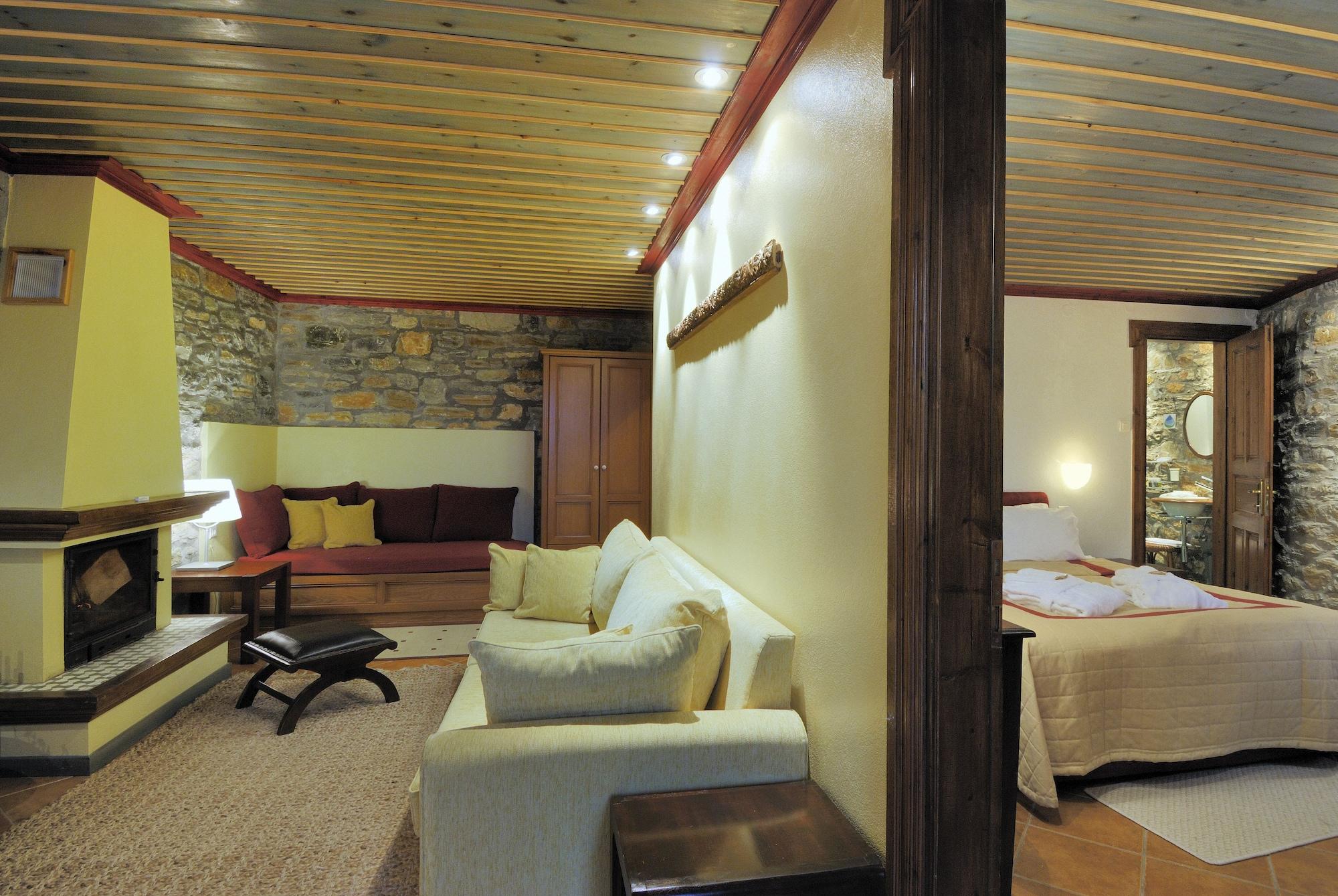 Anovolios Boutique Hotel Ayios Yeoryios Nileias Exteriör bild