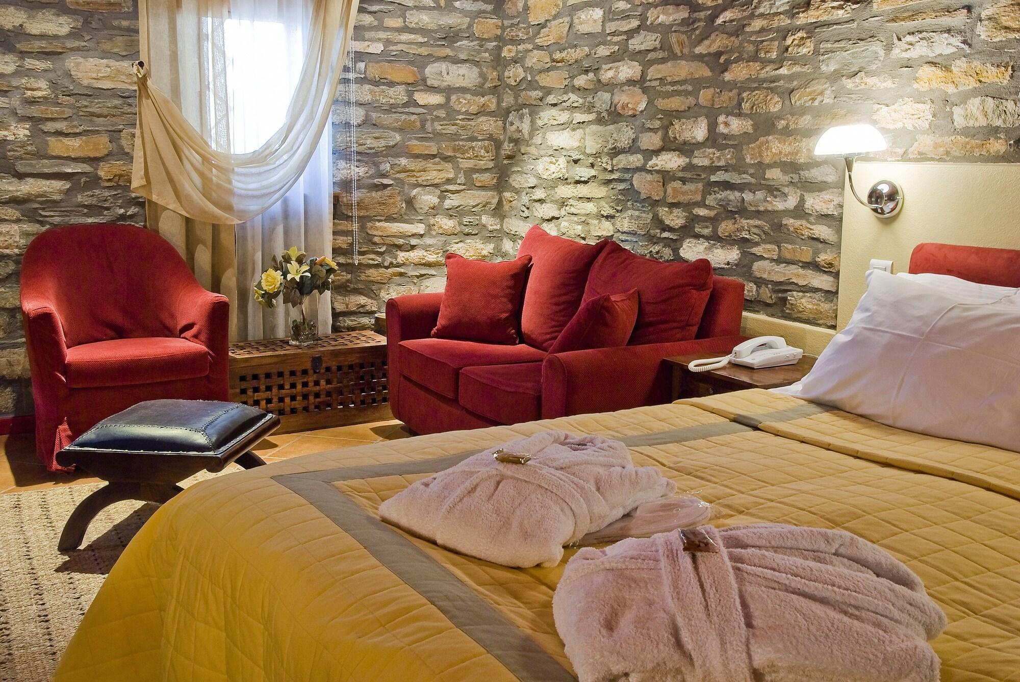 Anovolios Boutique Hotel Ayios Yeoryios Nileias Exteriör bild