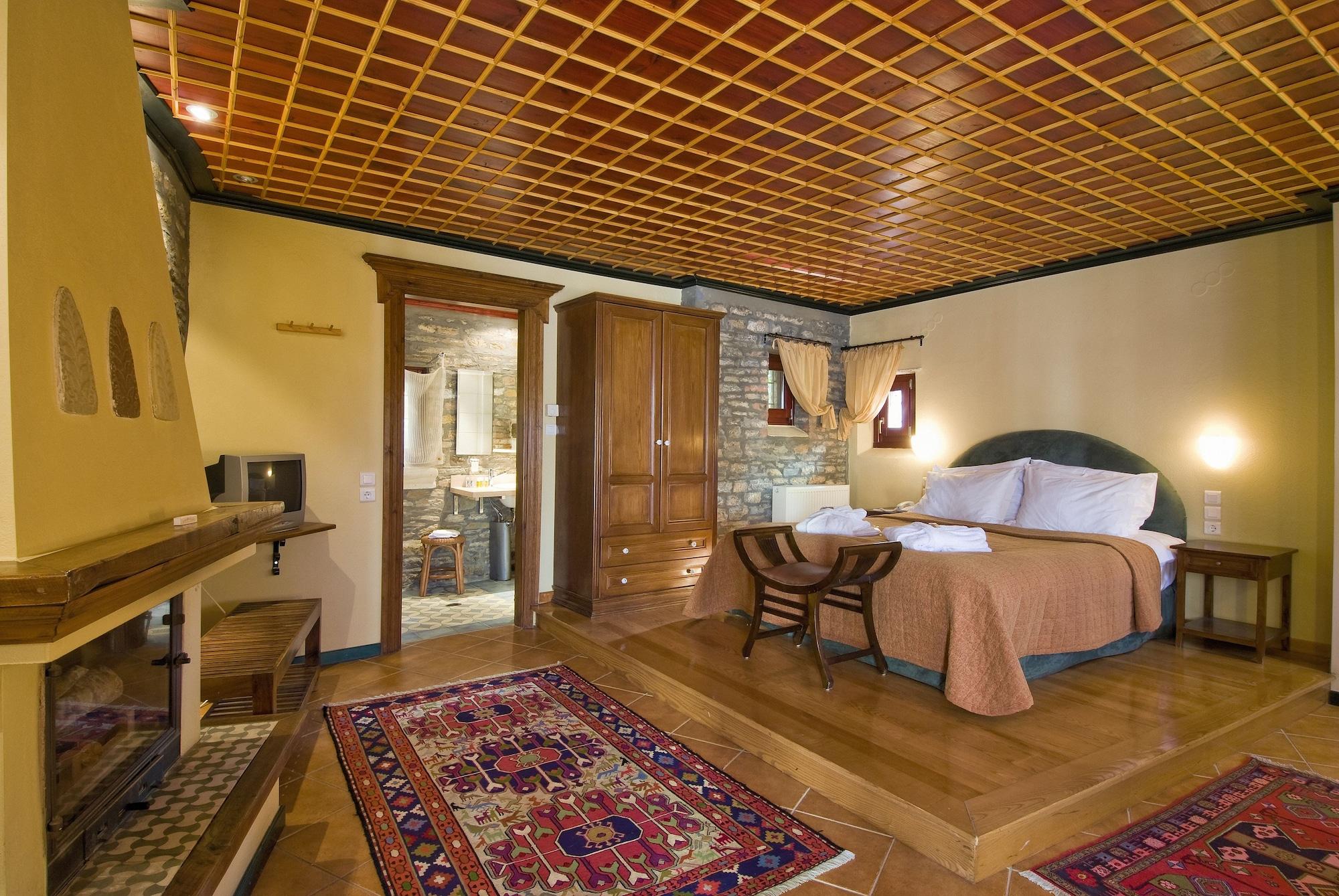 Anovolios Boutique Hotel Ayios Yeoryios Nileias Exteriör bild