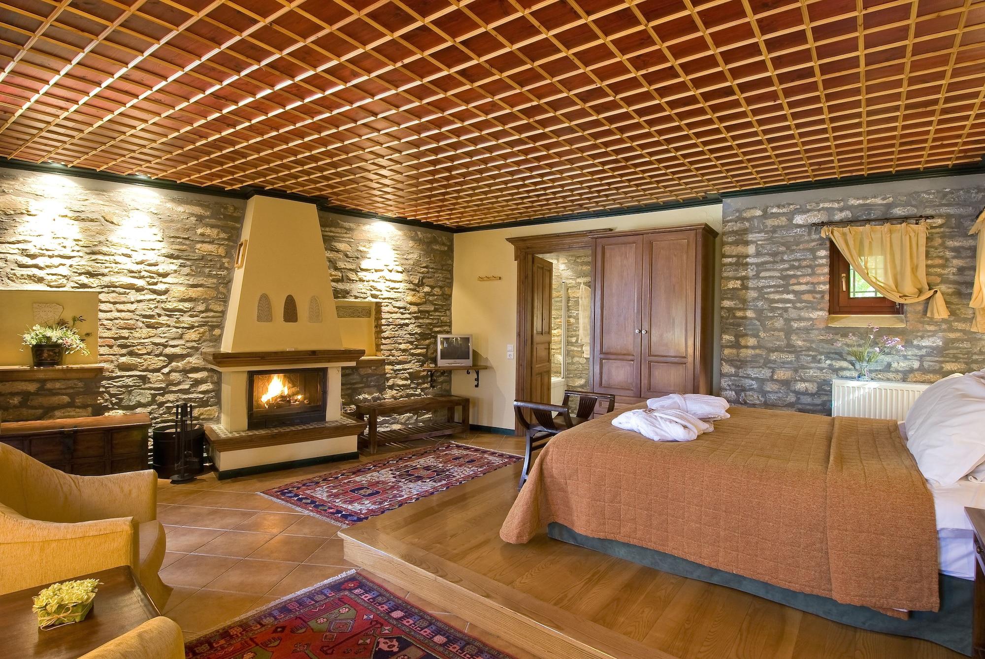 Anovolios Boutique Hotel Ayios Yeoryios Nileias Exteriör bild