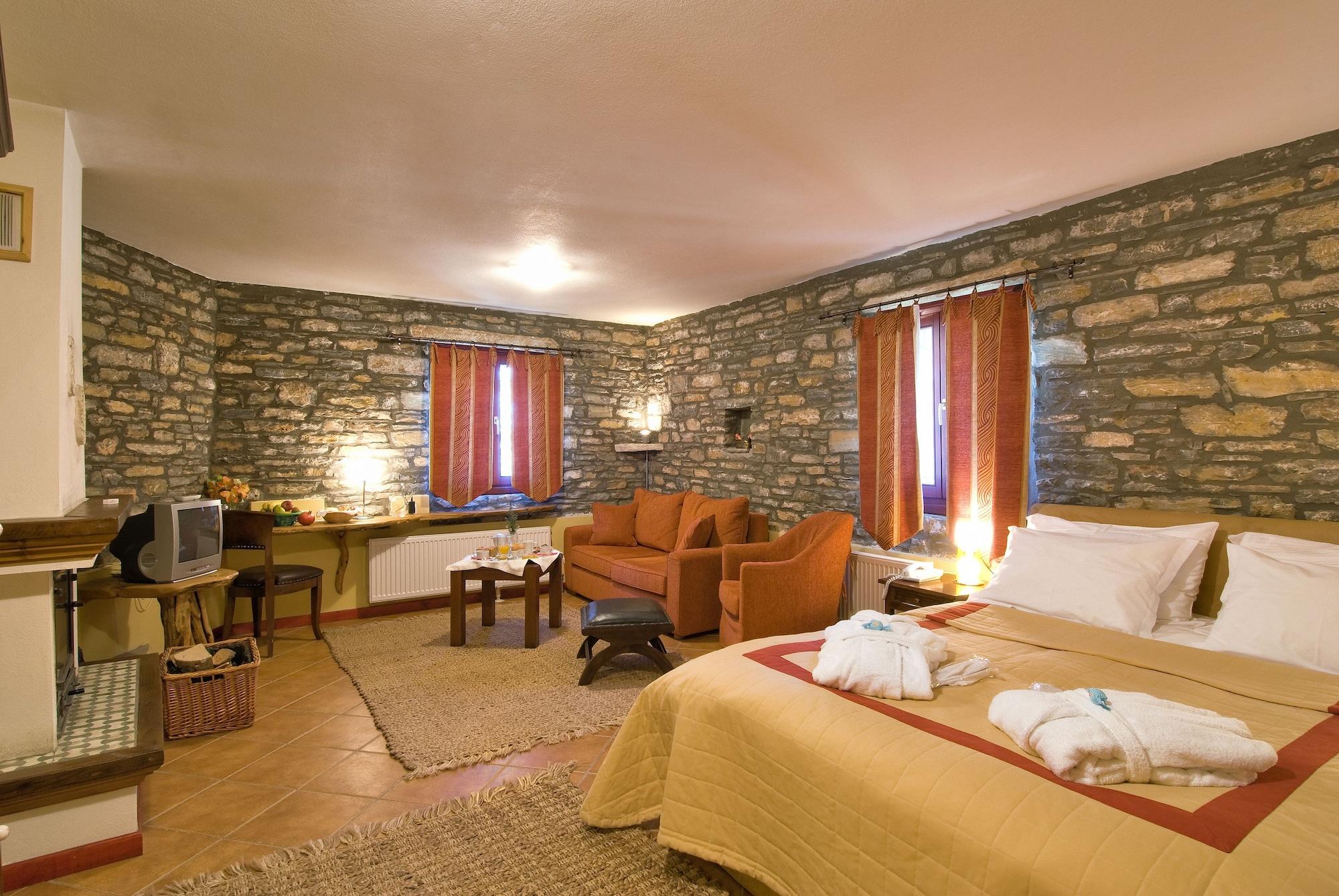 Anovolios Boutique Hotel Ayios Yeoryios Nileias Exteriör bild