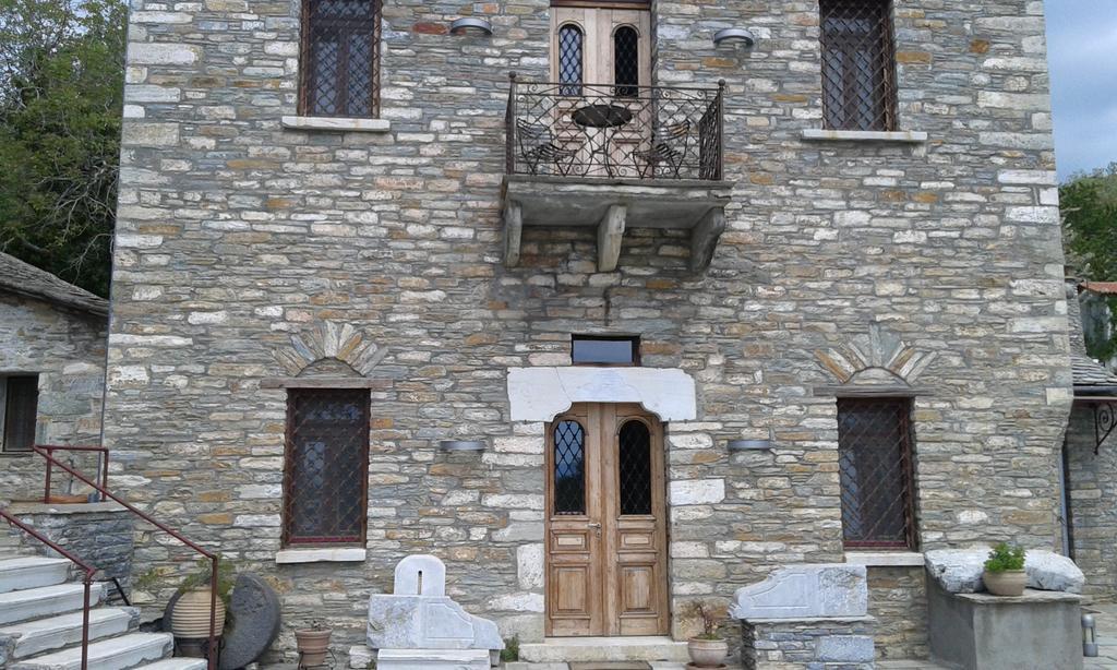 Anovolios Boutique Hotel Ayios Yeoryios Nileias Exteriör bild