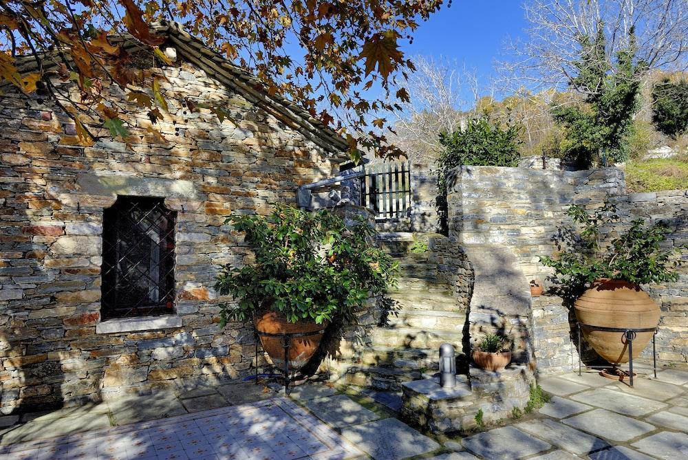 Anovolios Boutique Hotel Ayios Yeoryios Nileias Exteriör bild