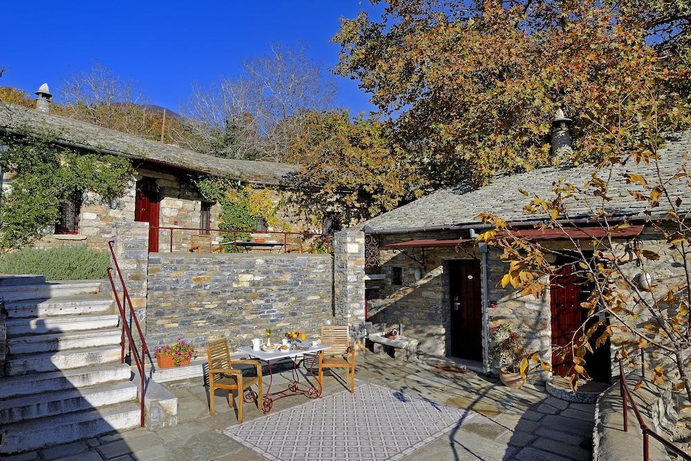 Anovolios Boutique Hotel Ayios Yeoryios Nileias Exteriör bild