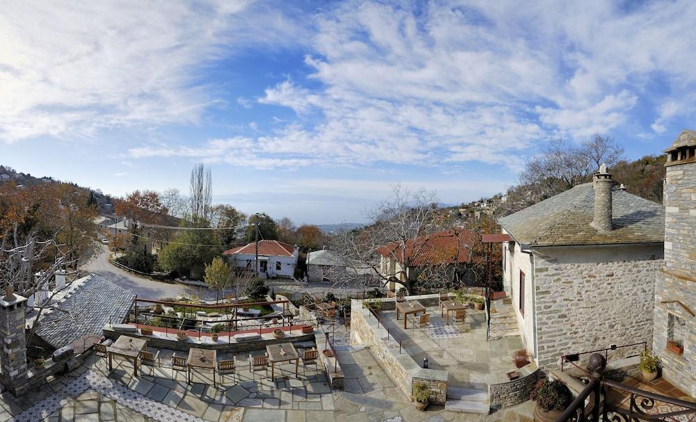 Anovolios Boutique Hotel Ayios Yeoryios Nileias Exteriör bild