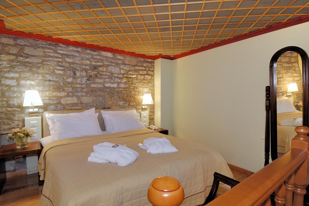 Anovolios Boutique Hotel Ayios Yeoryios Nileias Exteriör bild