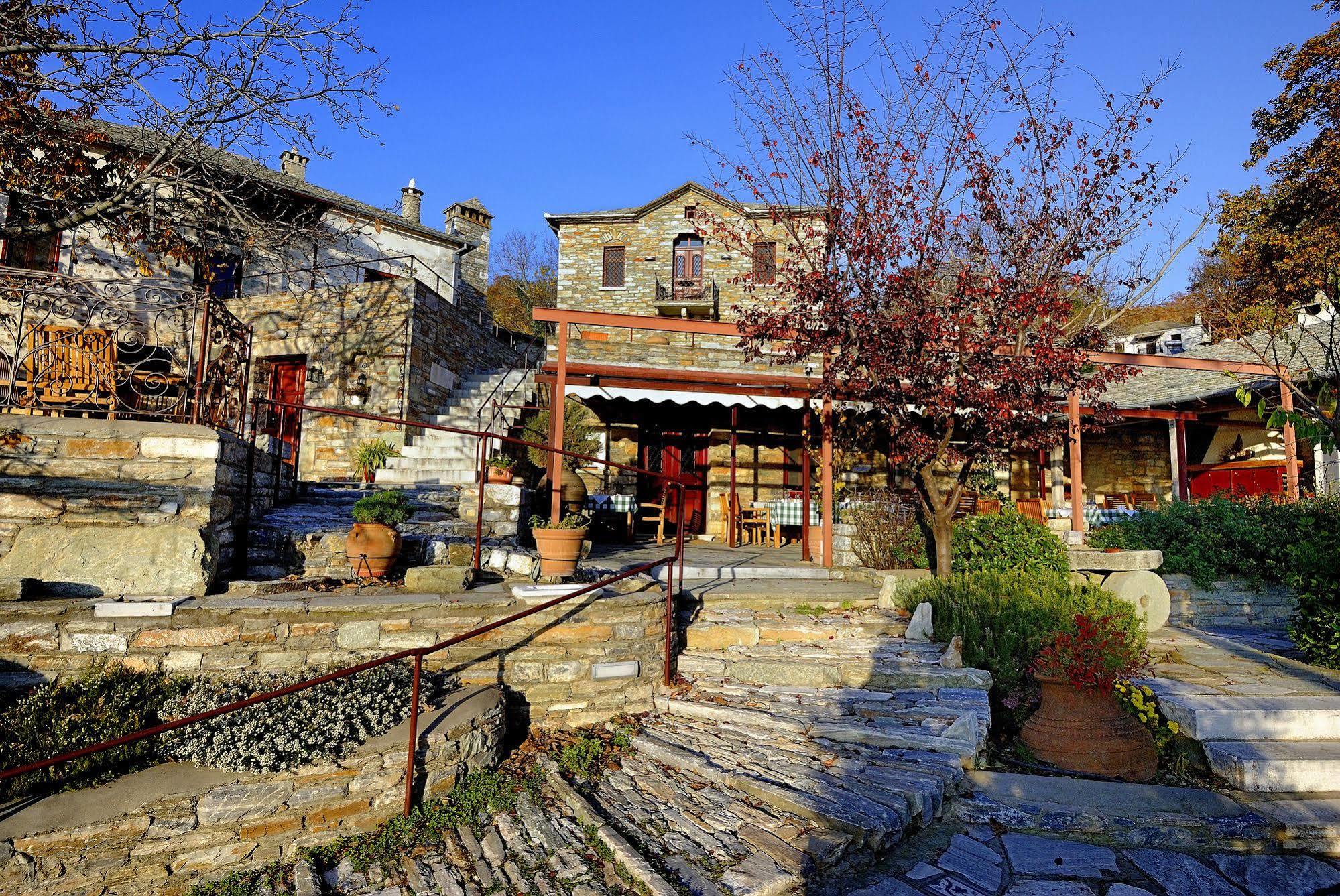 Anovolios Boutique Hotel Ayios Yeoryios Nileias Exteriör bild